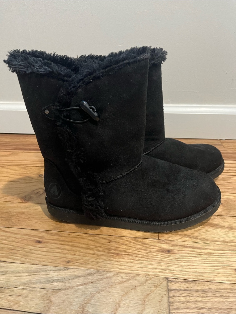 Suede Boots